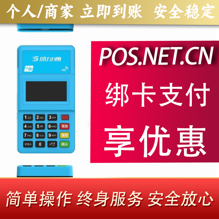 大理盛付通电签POS